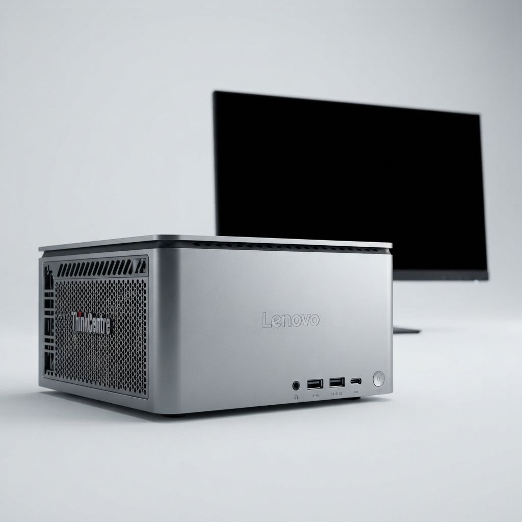 Lenovo - Desktop - ThinkCentre Neo Ultra (12W1)