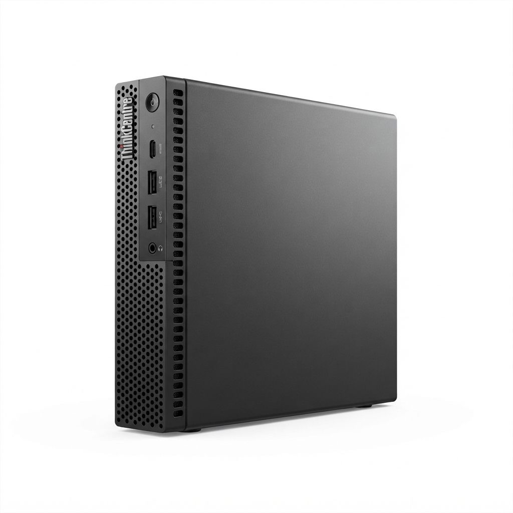 Lenovo - Desktop - ThinkCentre M80q Gen 4 Tiny (12E9)