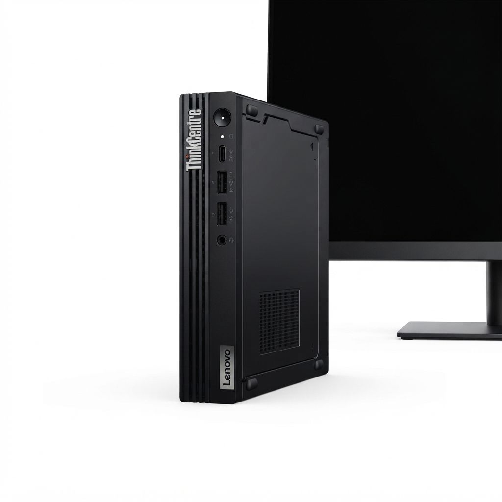 Lenovo - Desktop - ThinkCentre M90q Tiny (12TH)