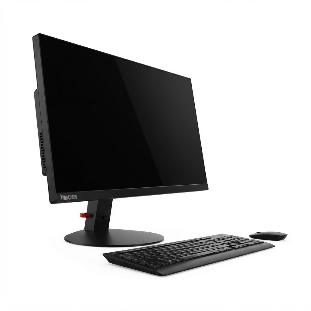 Lenovo - Desktop - ThinkCentre Tiny in One 24