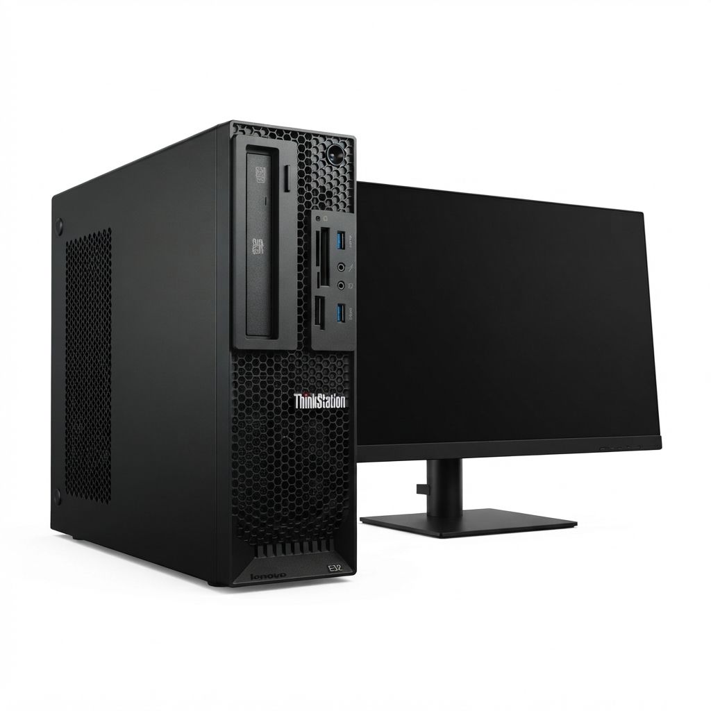 Lenovo - Desktop - ThinkStation E32