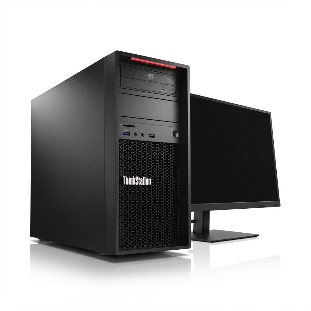 Lenovo - Desktop - ThinkStation P300