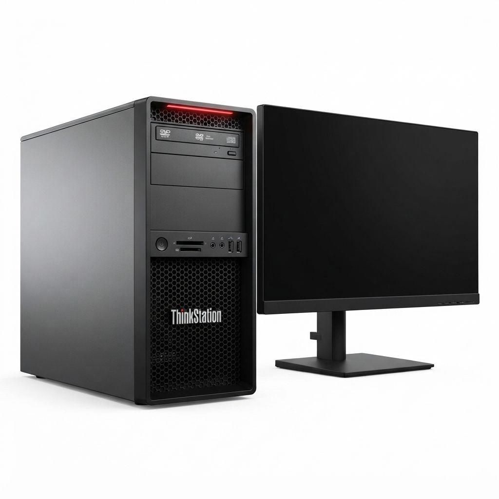 Lenovo - Desktop - ThinkStation P310