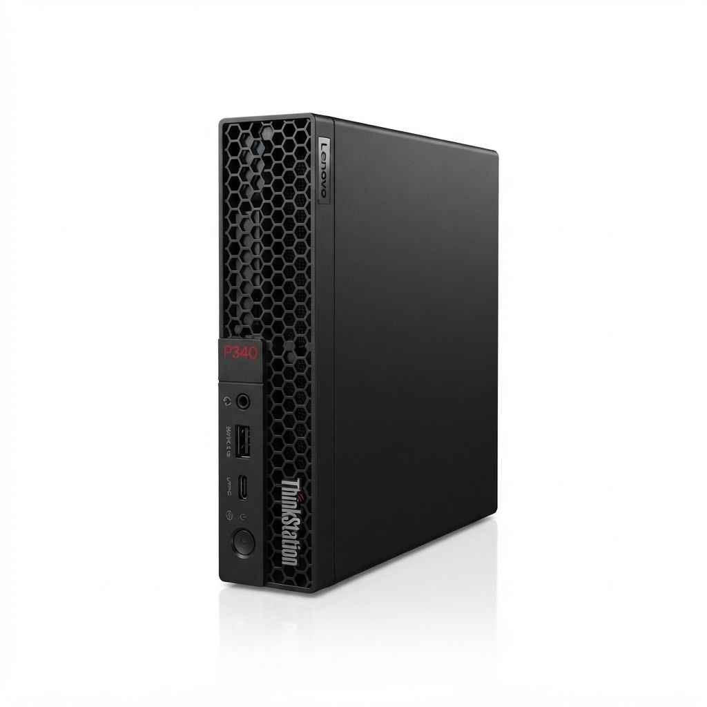 Lenovo - Desktop - ThinkStation P340 Tiny (30DE)