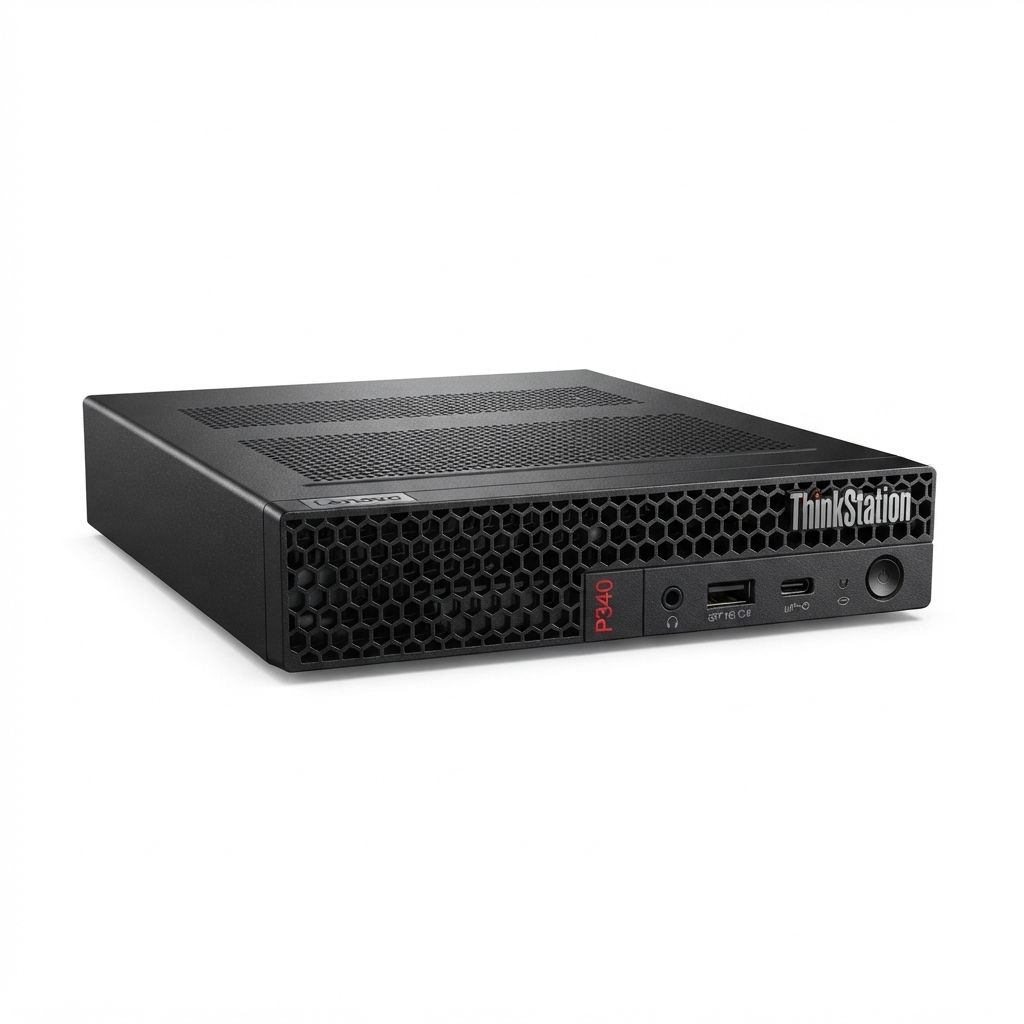 Lenovo - Desktop - ThinkStation P340 Tiny (30DF)