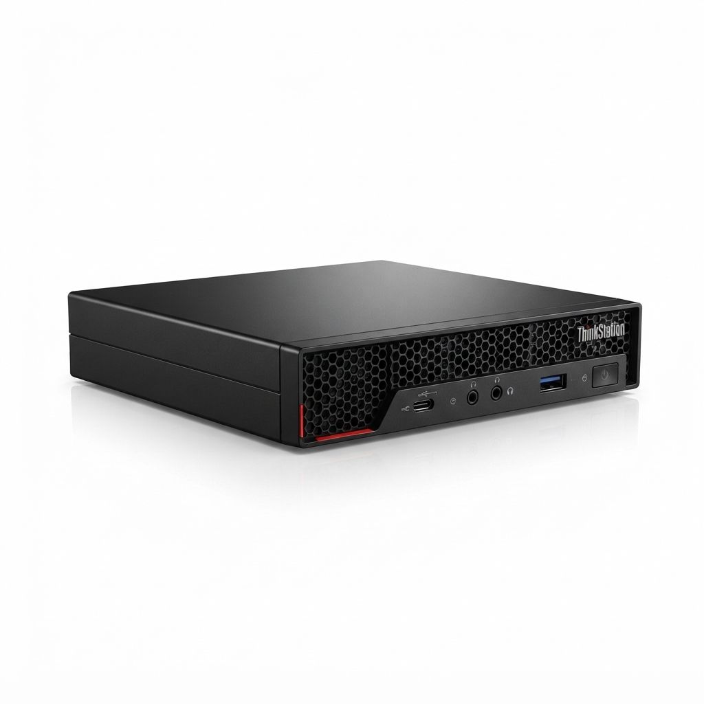 Lenovo - Desktop - ThinkStation P340 Tiny (30DG)