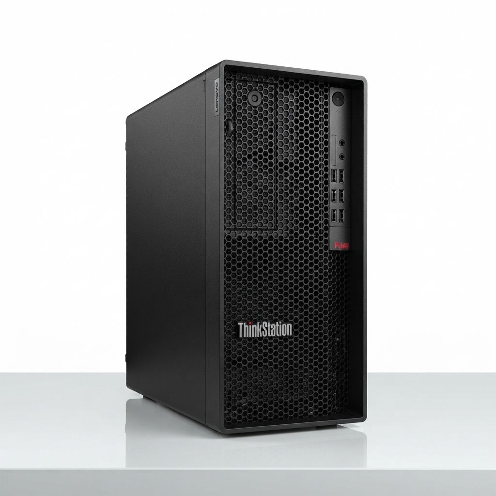 Lenovo - Desktop - ThinkStation P348 Workstation (30EQ)