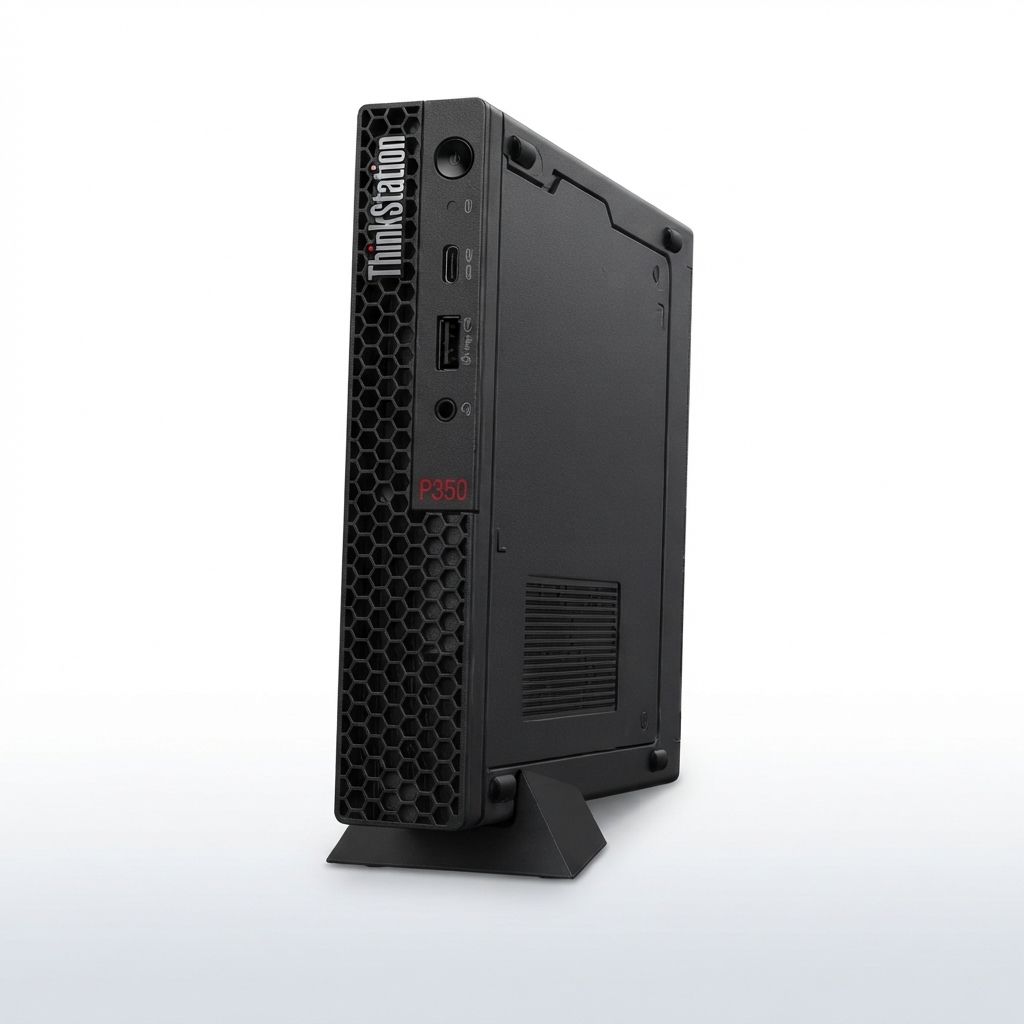 Lenovo - Desktop - ThinkStation P350 Tiny Workstation (30EH)