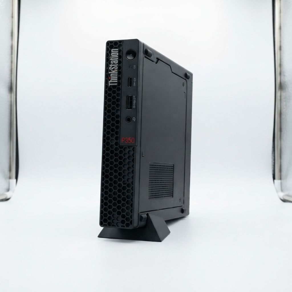 Lenovo - Desktop - ThinkStation P350 Workstation (30E6)