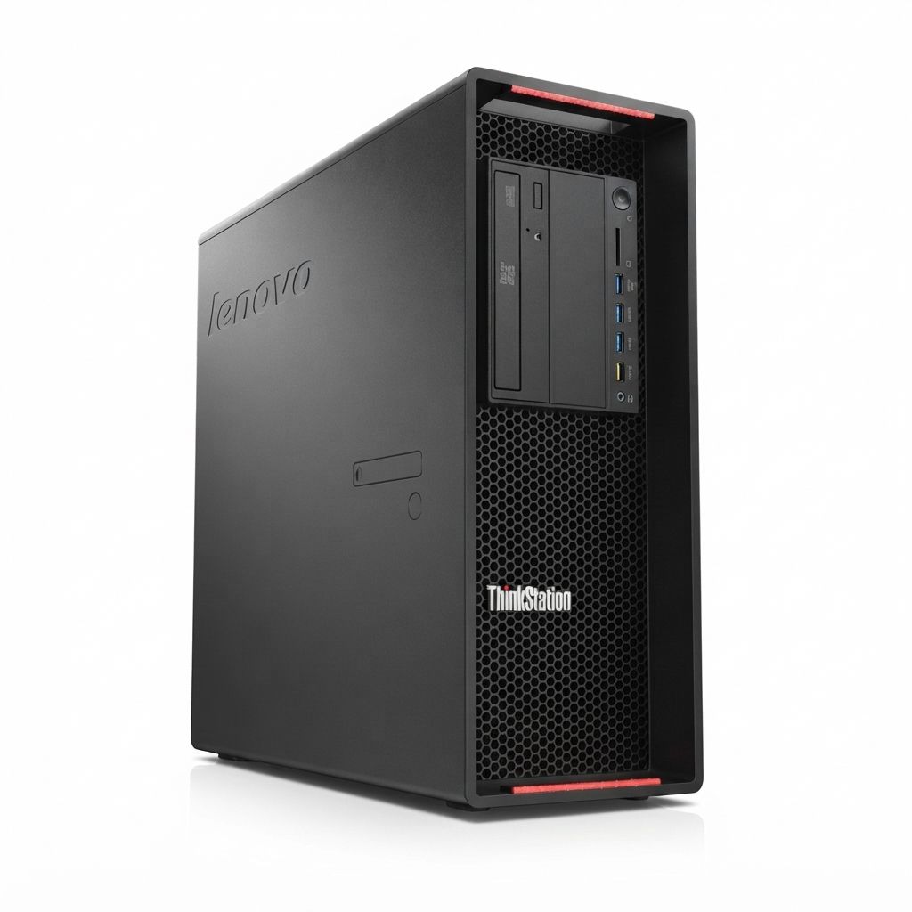 Lenovo - Desktop - ThinkStation P500