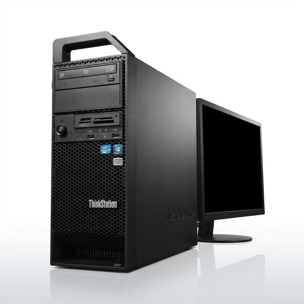 Lenovo - Desktop - ThinkStation S30