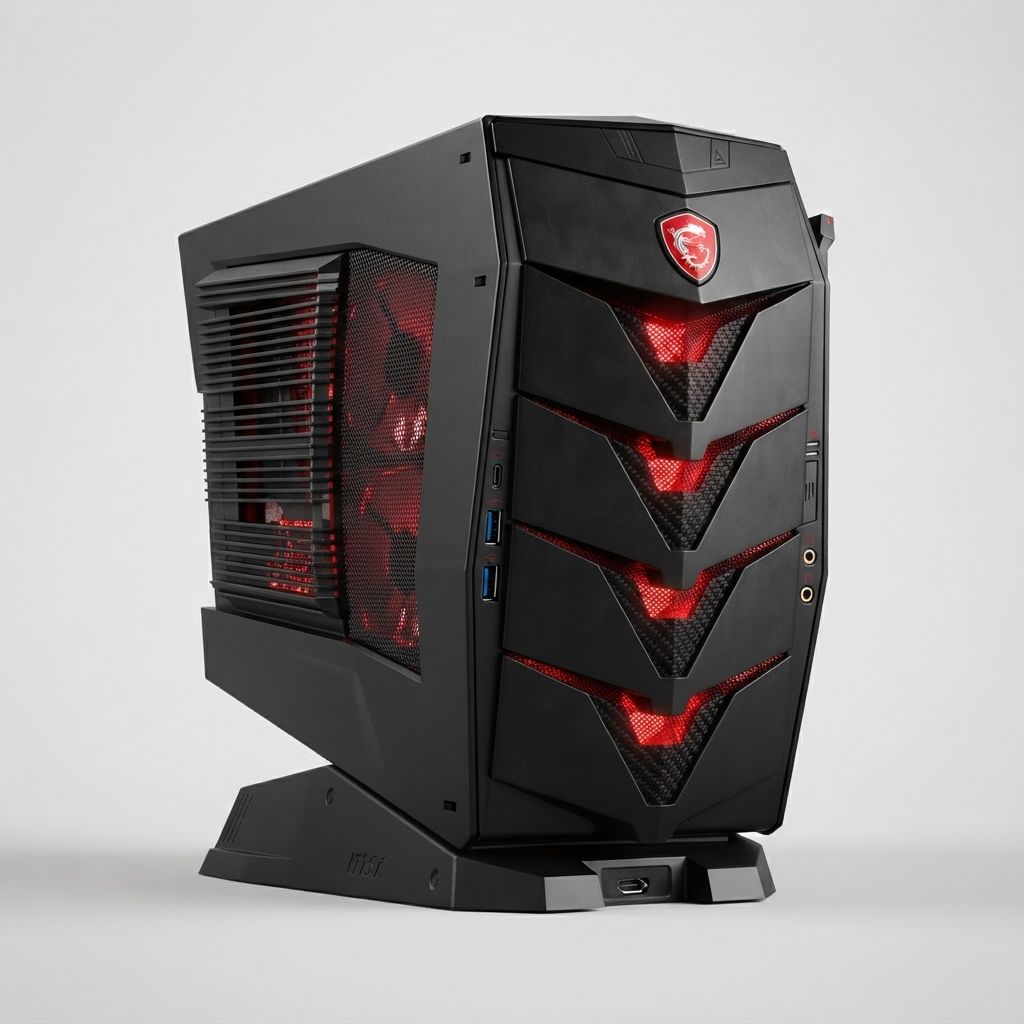 MSI - Desktop - Aegis 3 7RB (MS-B90711)