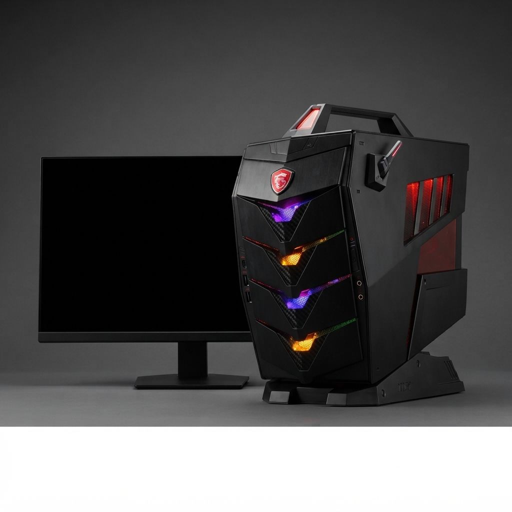 MSI - Desktop - Aegis 3 9SA/9SI (MS-B918)
