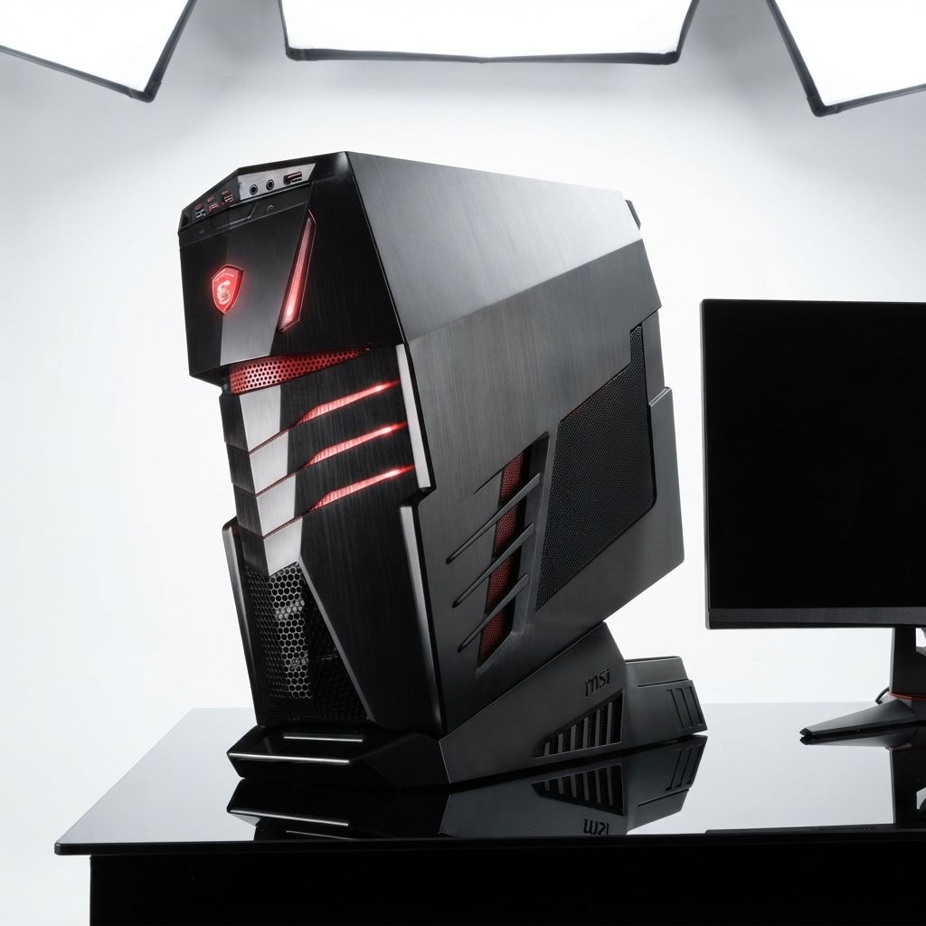 MSI - Desktop - Aegis Ti (MS-B90311)