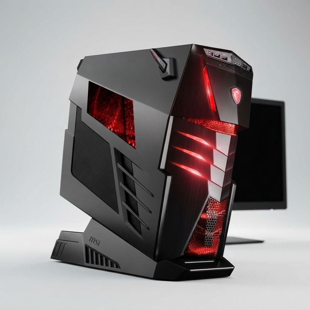 MSI - Desktop - Aegis Ti3 VR7RE/VR7RE SLI (MS-B91211)