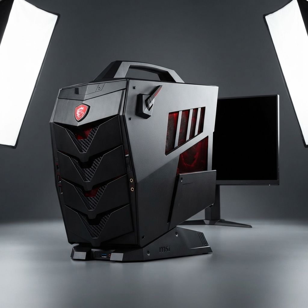 MSI - Desktop - Aegis X3 VR7RE (MS-B90911)