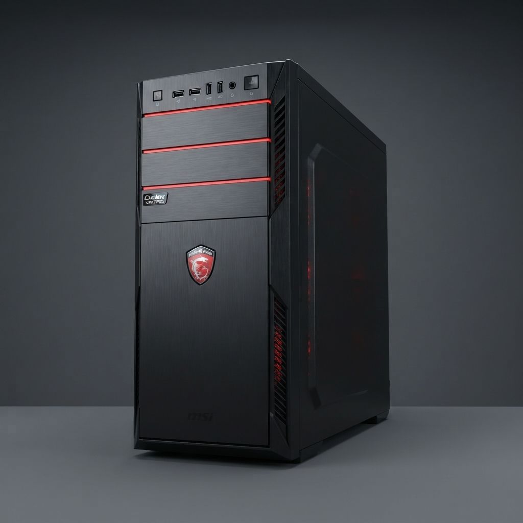 MSI - Desktop - Codex 3 VR7RD (MS-B91312)