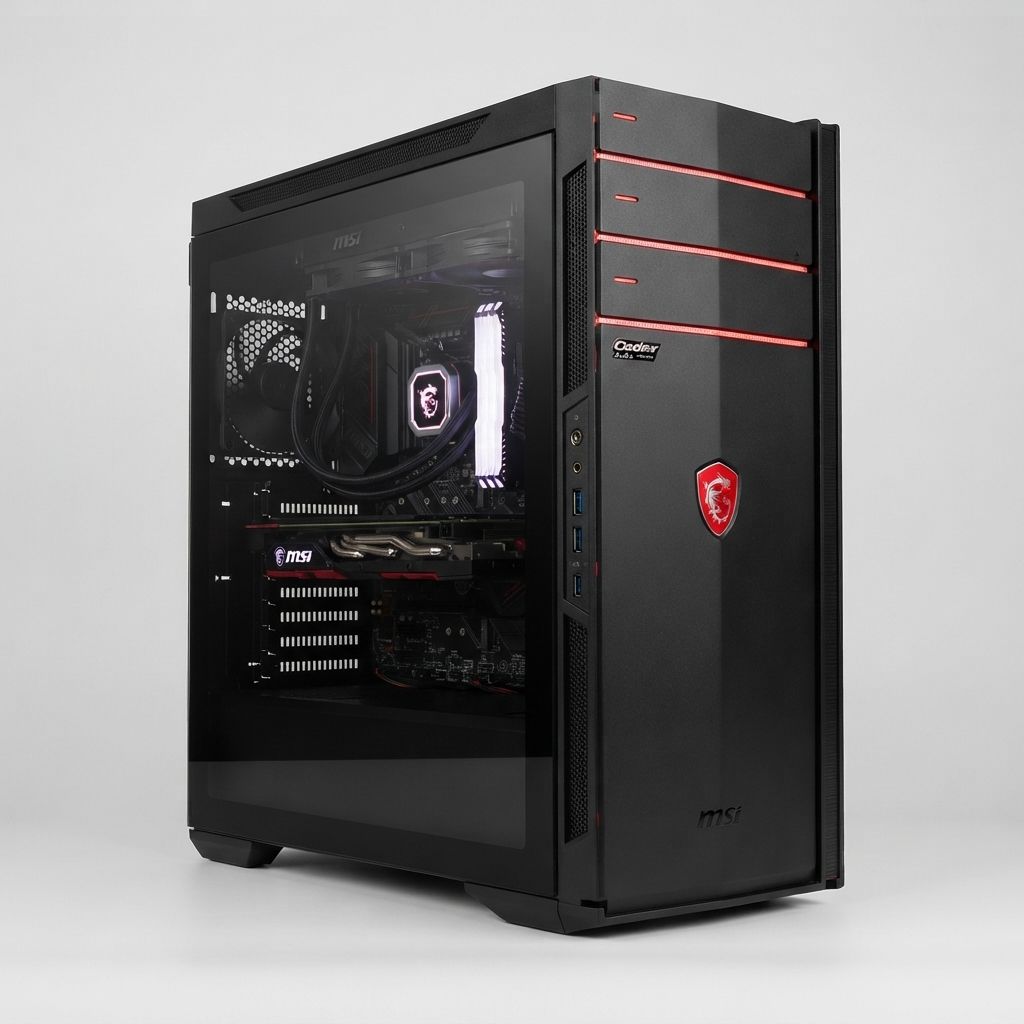 MSI - Desktop - Codex XE Plus 9SF (MS-B913)