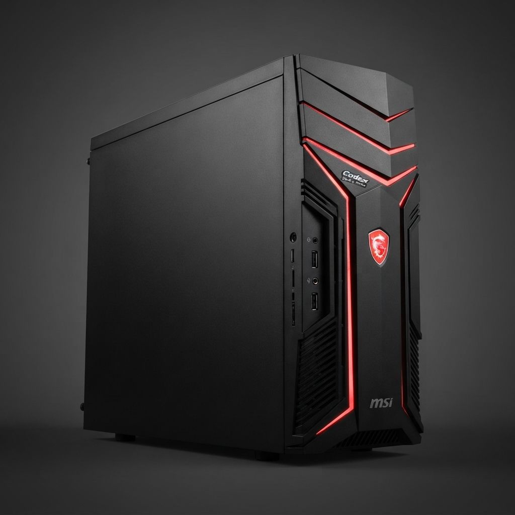 MSI - Desktop - Codex XE Plus 9SI (MS-B913)