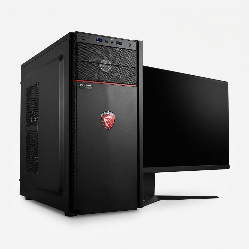 MSI - Desktop - Codex X3 (MS-B91312)