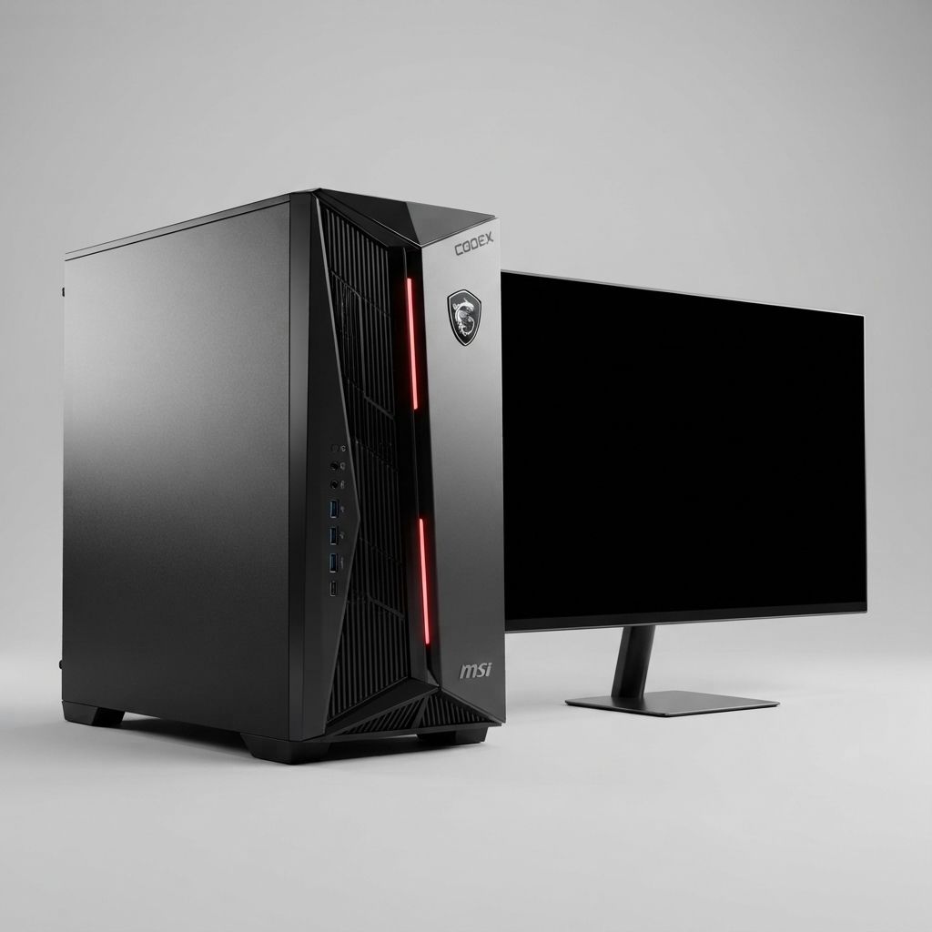 MSI - Desktop - Codex XE Plus 9SC (MS-B913)