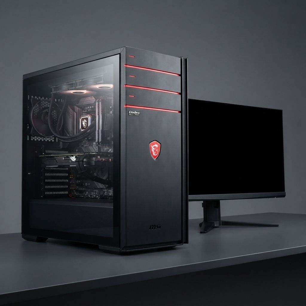 MSI - Desktop - Codex XE Plus 9SE (MS-B913)