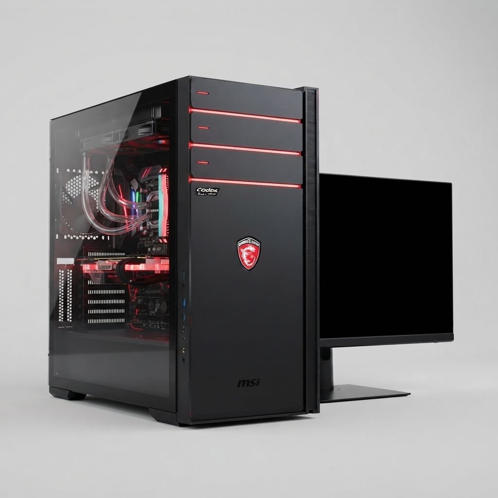 MSI - Desktop - Codex XE VR8RF (MS-B913)