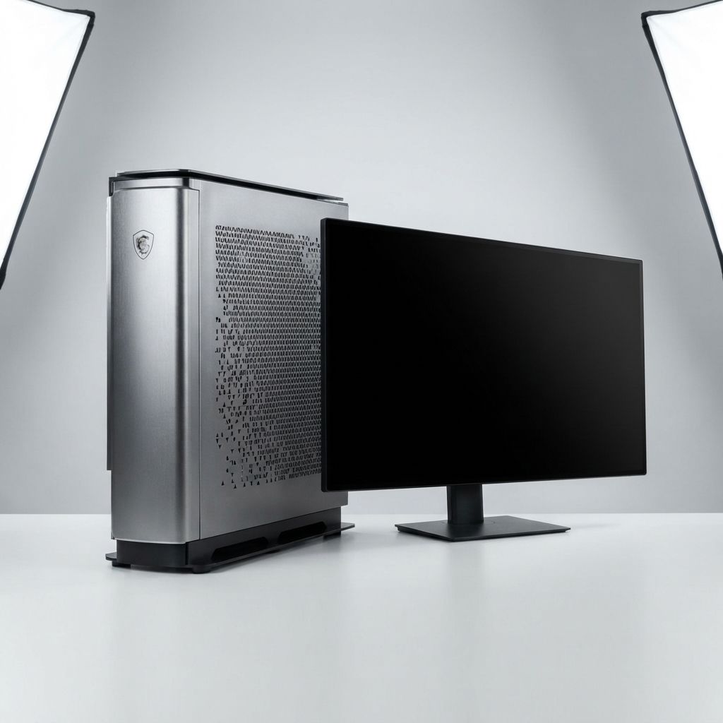 MSI - Desktop - Creator P100A 10SI (MS-B929)