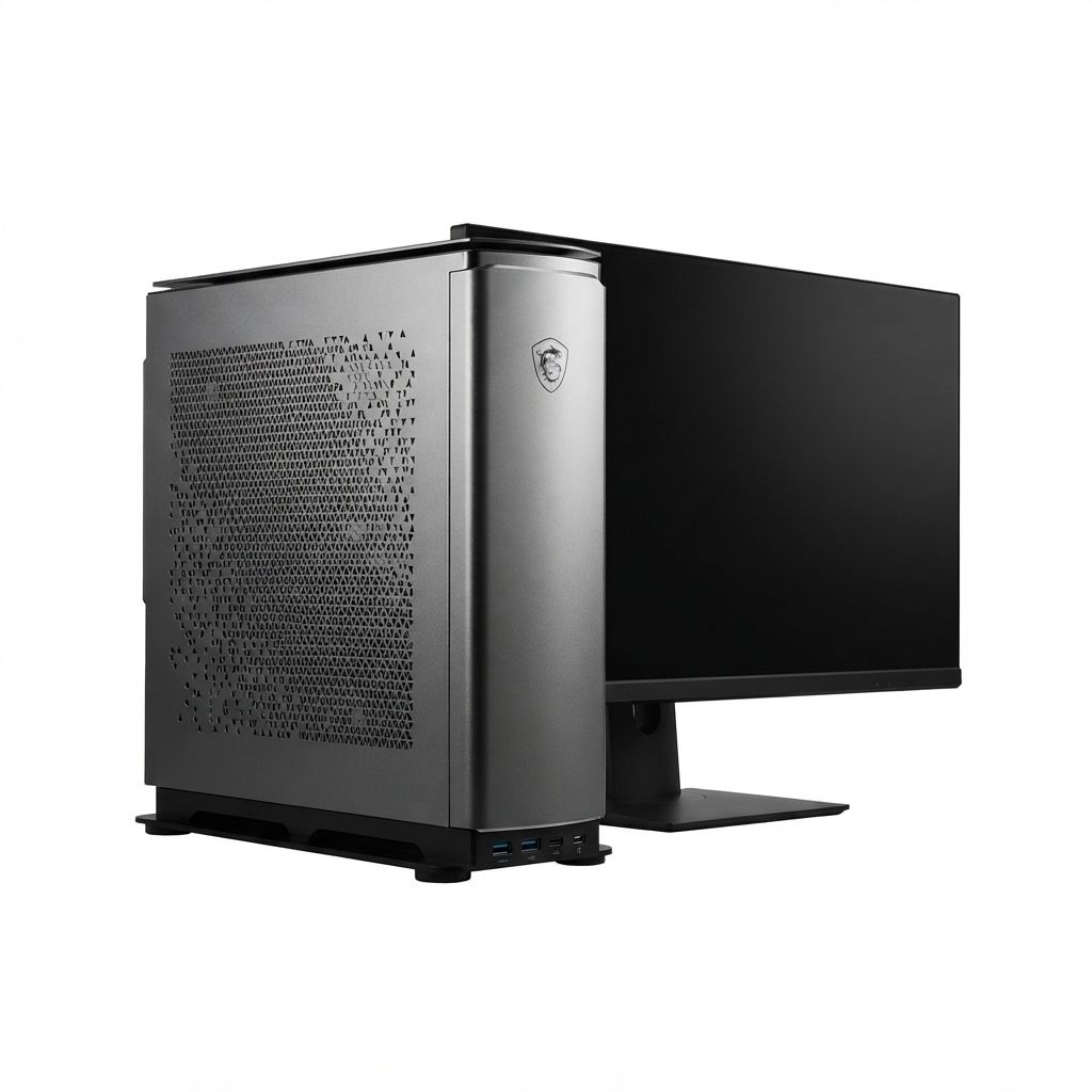 MSI - Desktop - Creator P100A 10TC (MS-B292)