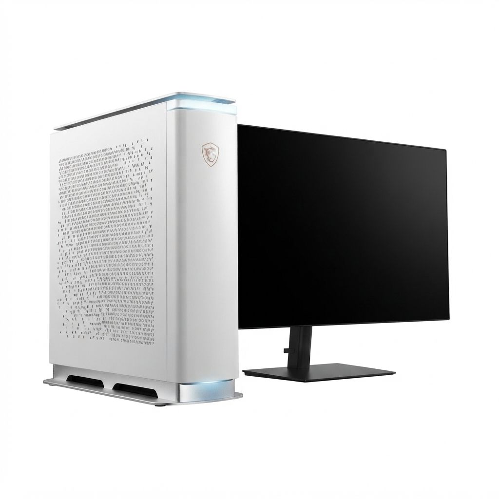 MSI - Desktop - Creator P100A 10TD (MS-B292)