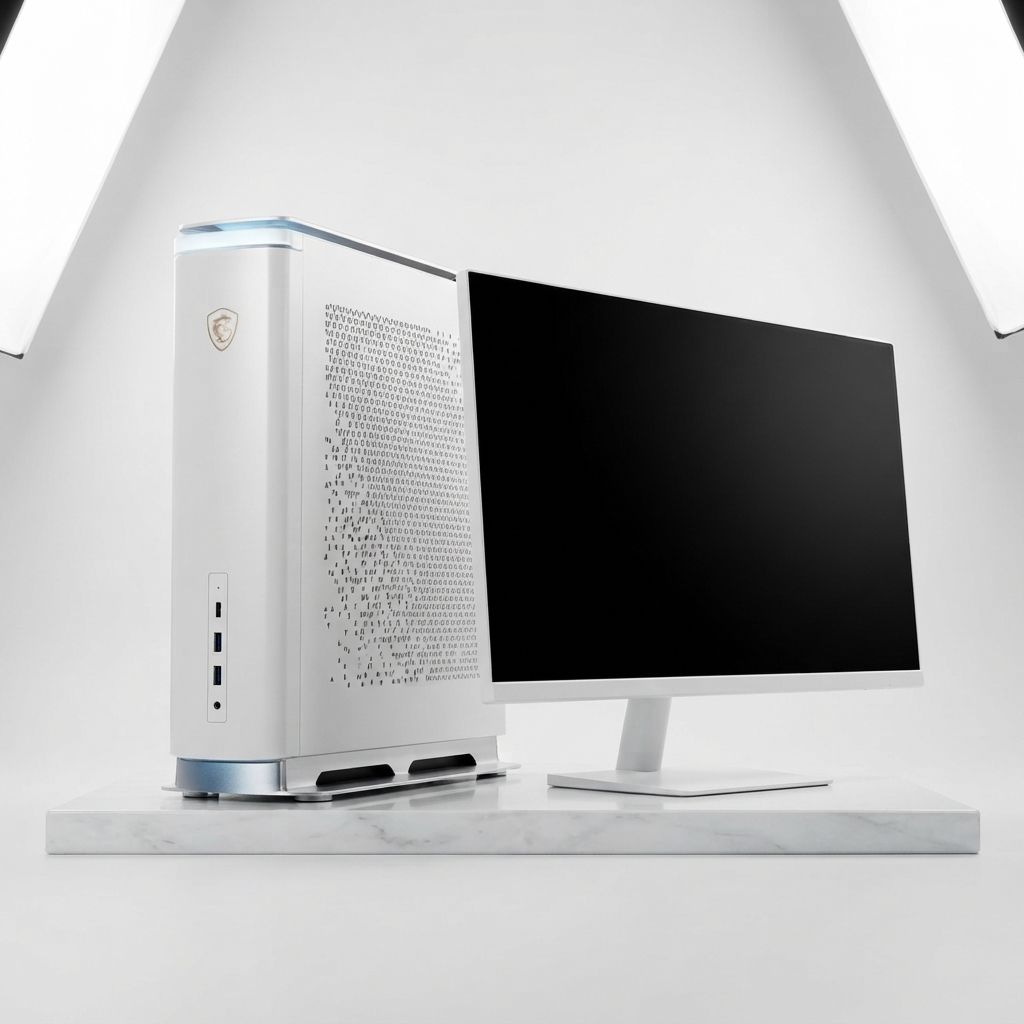 MSI - Desktop - Creator P100A 10TG (MS-B292)