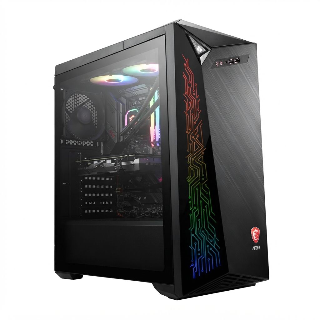 MSI - Desktop - Infinite 10SC/10SI (MS-B915)