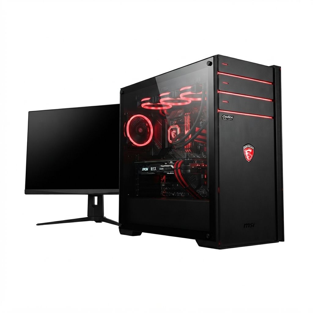 MSI - Desktop - Codex XE VR8RC (MS-B913)