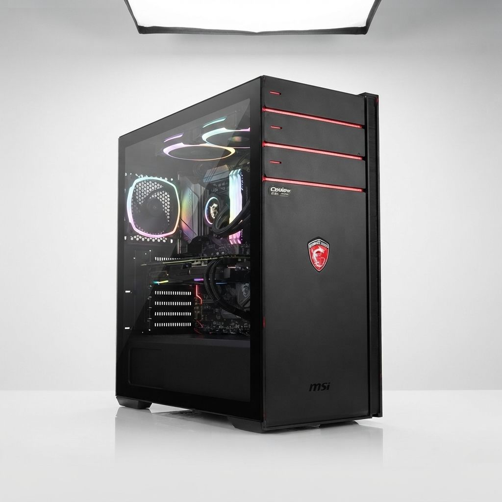 MSI - Desktop - Codex XE VR8RD (MS-B913)