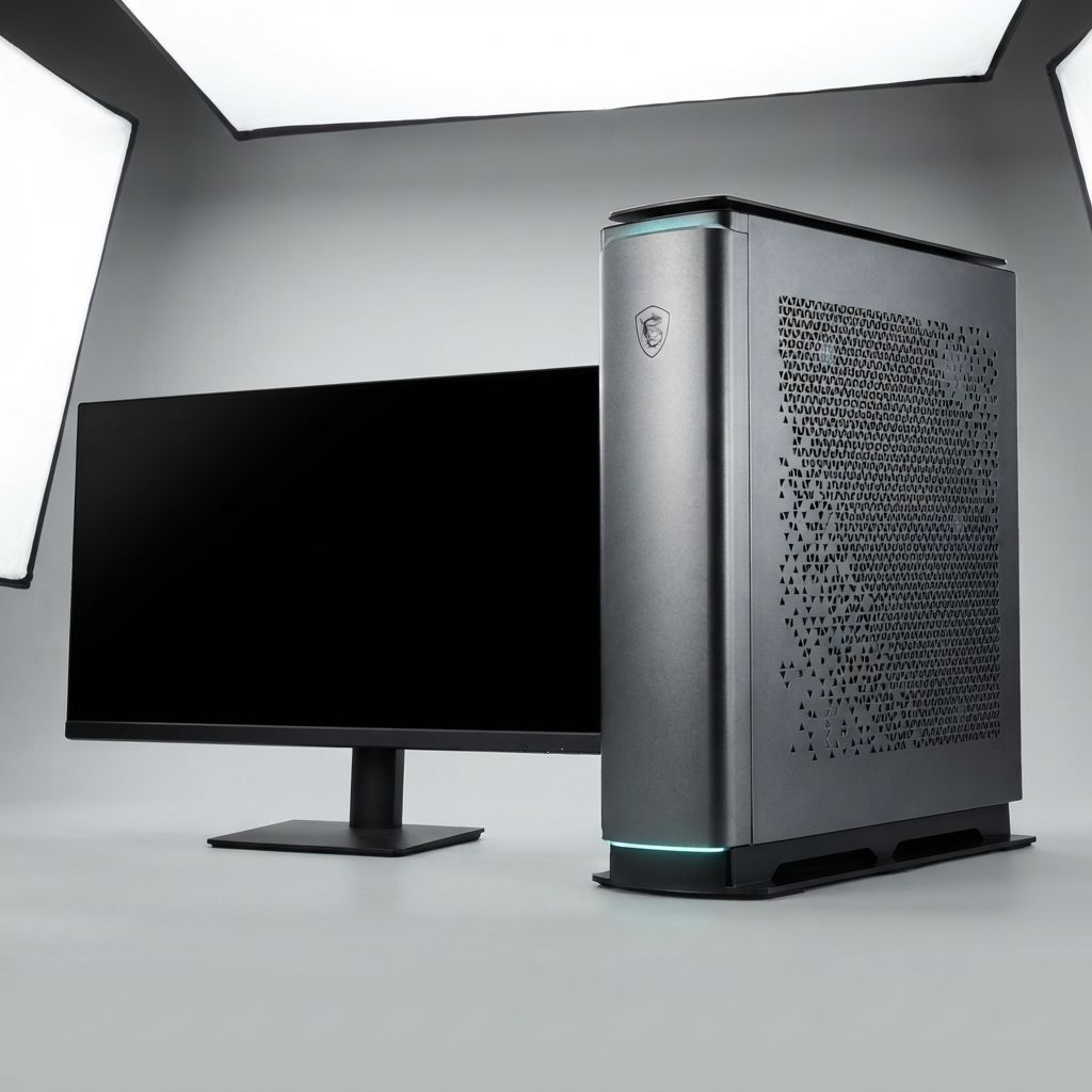 MSI - Desktop - Creator P100A 10SC (MS-B929)