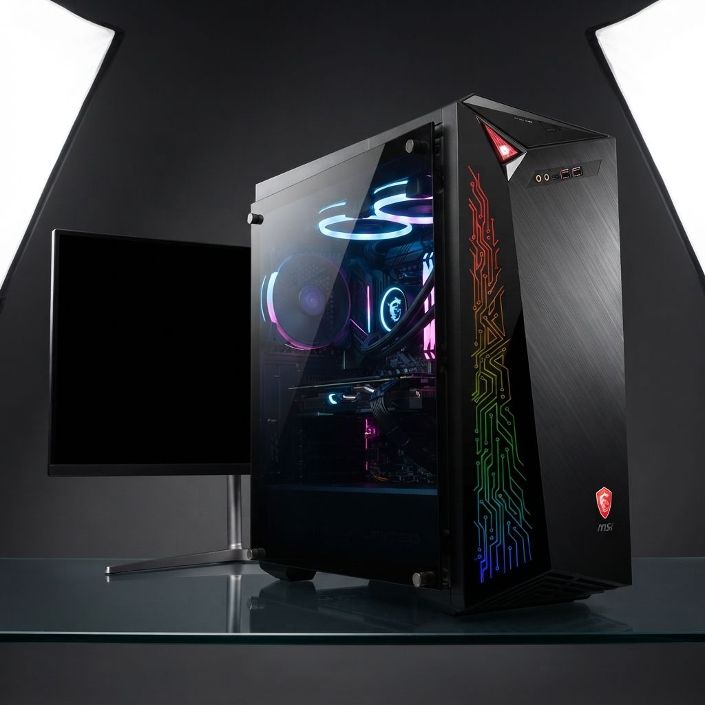 MSI - Desktop - Infinite 8RA (MS-B915)