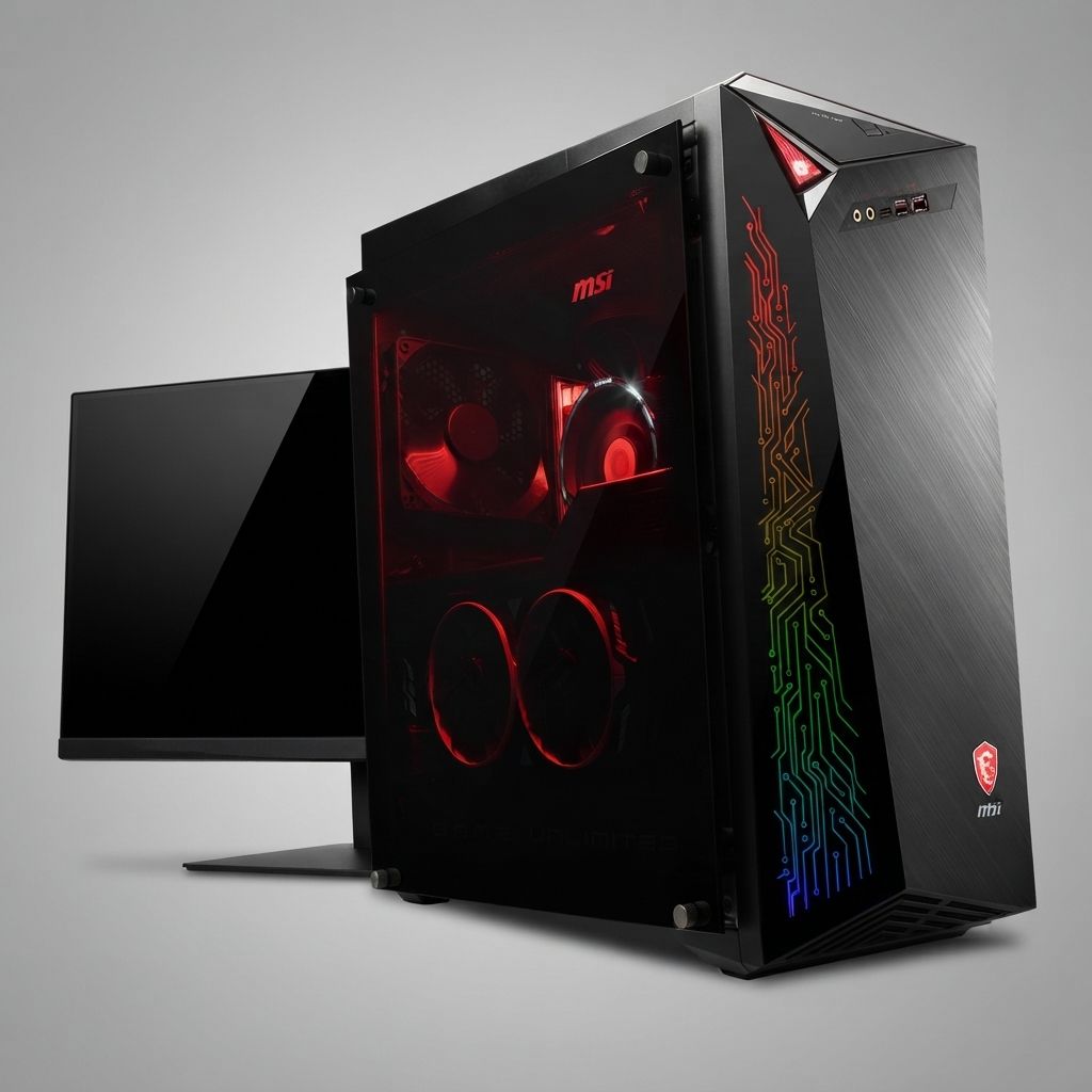 MSI - Desktop - Infinite A 8 (MS-B915)