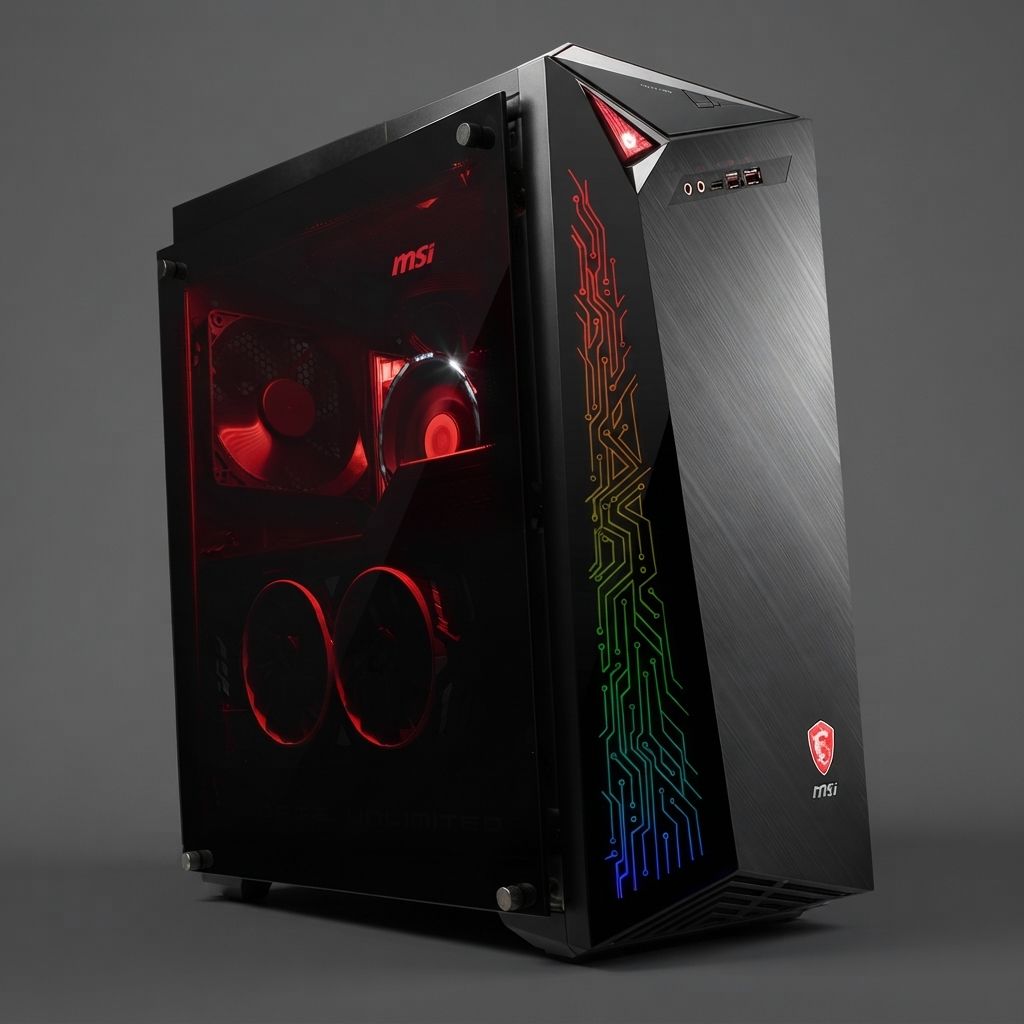 MSI - Desktop - Infinite A 8RC (MS-B915)