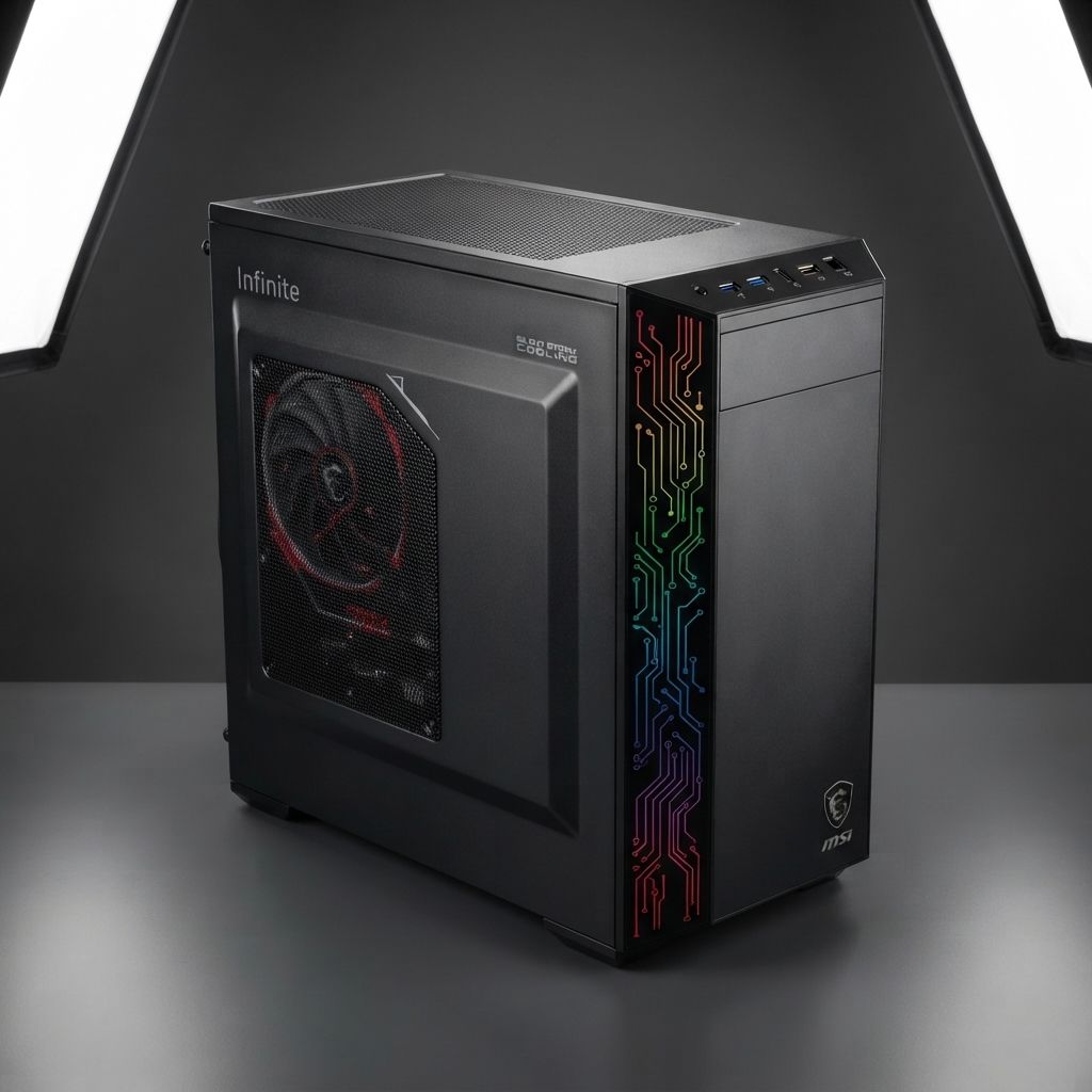MSI - Desktop - Infinite A VR7RC (MS-B915)