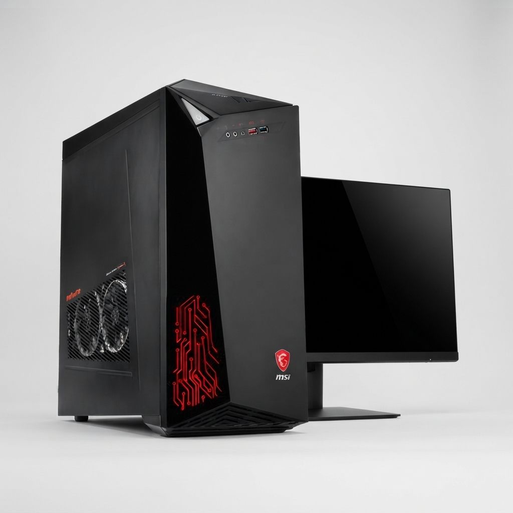 MSI - Desktop - Infinite 8RC (MS-B915)