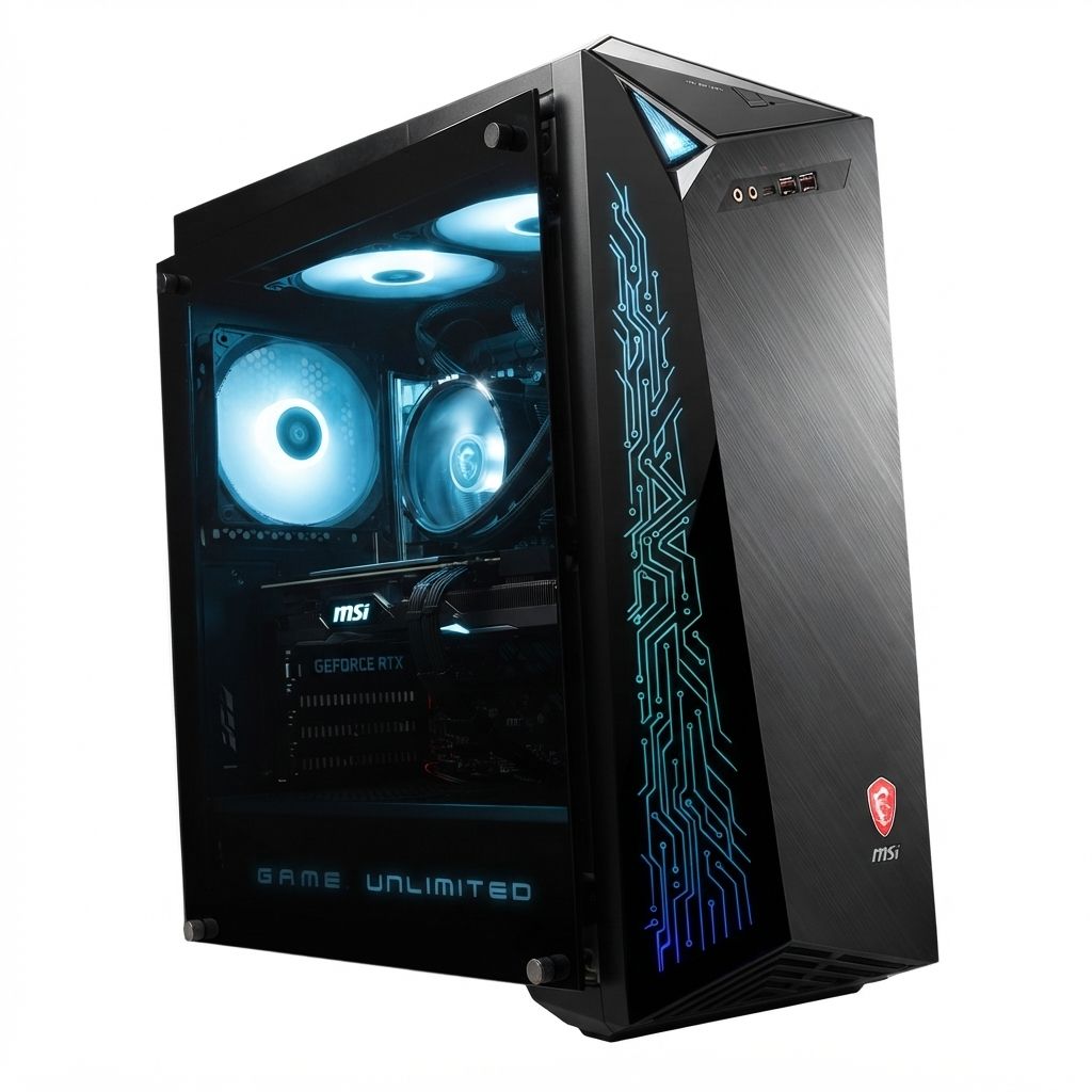 MSI - Desktop - Infinite A (MS-B915)