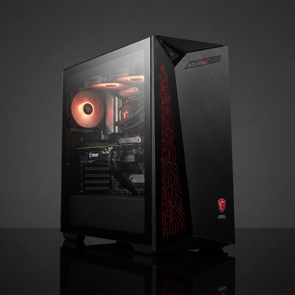 MSI - Desktop - Infinite A VR7RE (MS-B915)