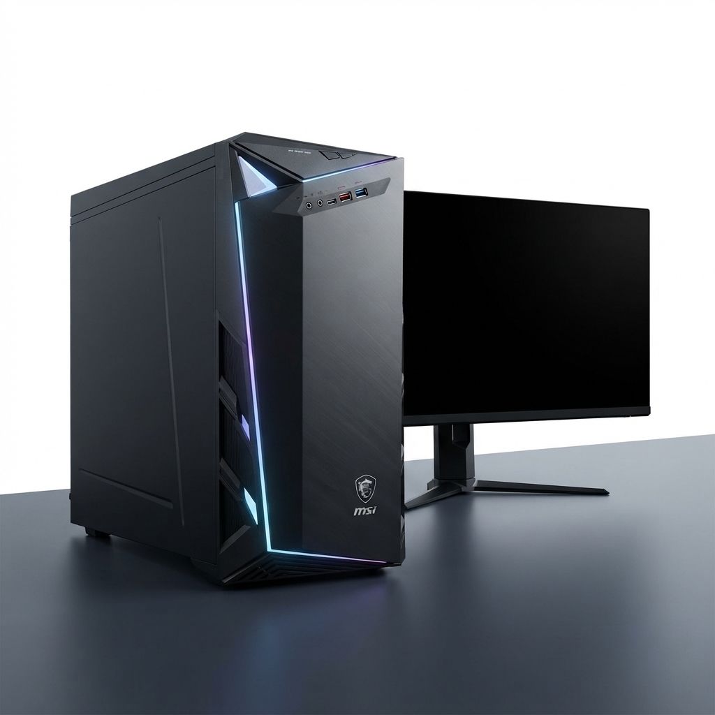 MSI - Desktop - Infinite VR7RD (MS-B915)