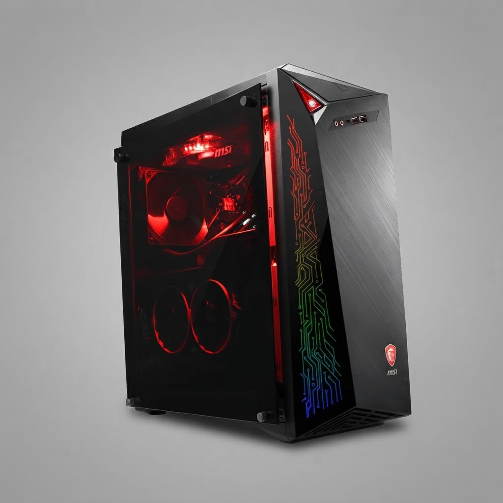 MSI - Desktop - Infinite X 8RC (MS-B916)