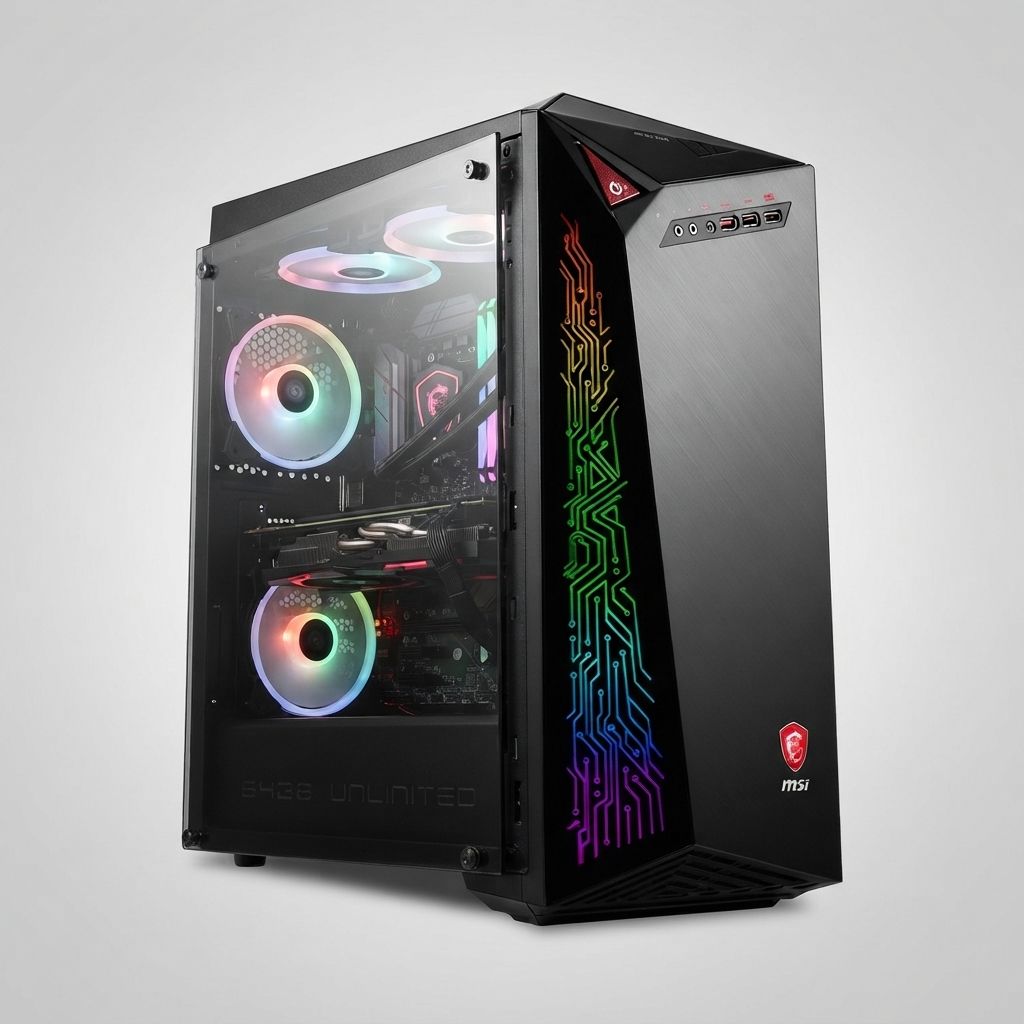 MSI - Desktop - Infinite X 8RE (MS-B916)
