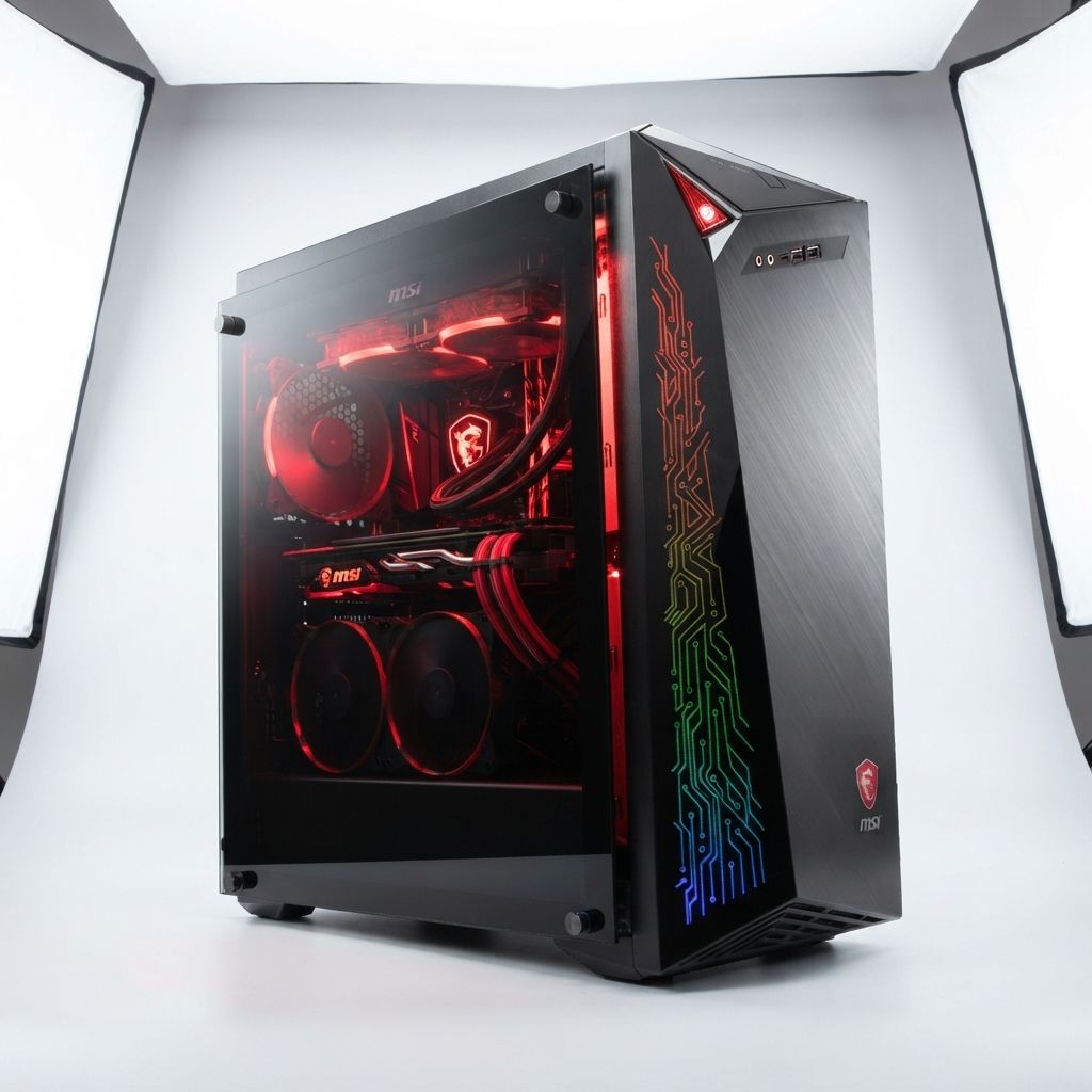 MSI - Desktop - Infinite X 8RF (MS-B916)