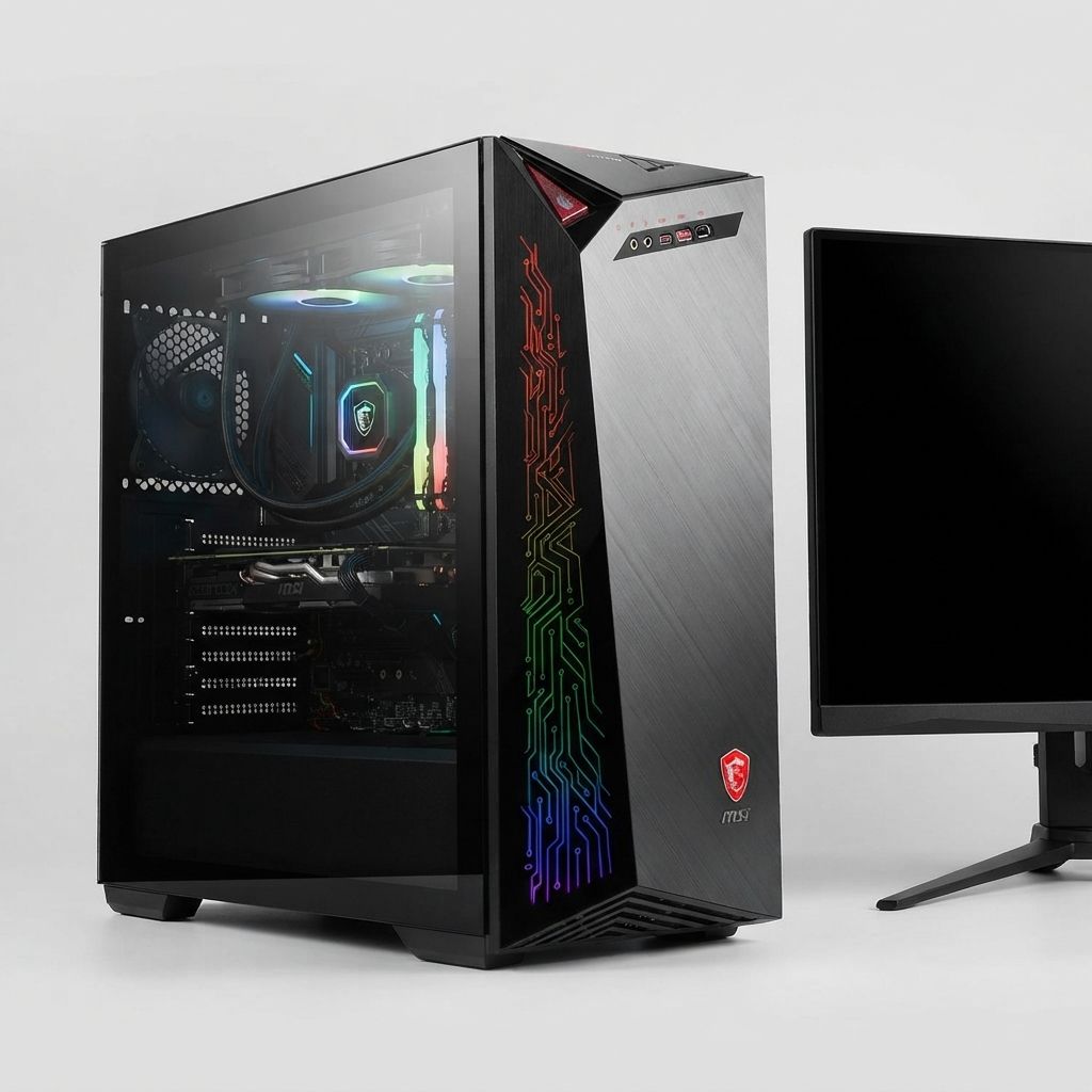 MSI - Desktop - Infinite X Plus (MS-B916)