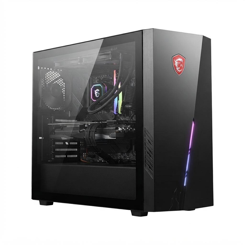 MSI - Desktop - Infinite X 8RB (MS-B916)