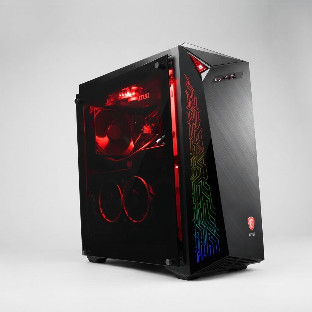 MSI - Desktop - Infinite X VR8RF (MS-B916)