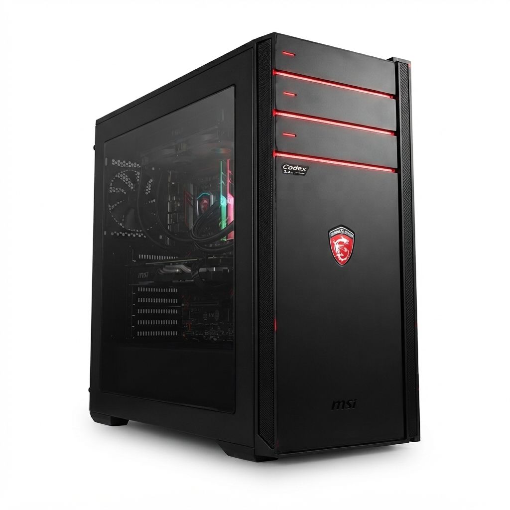 MSI - Desktop - Infinite XE VR8RE (MS-B916)